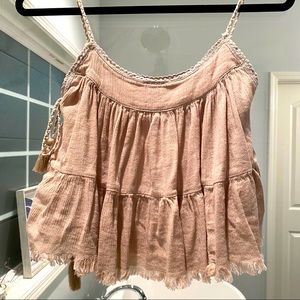 American eagle crop top small